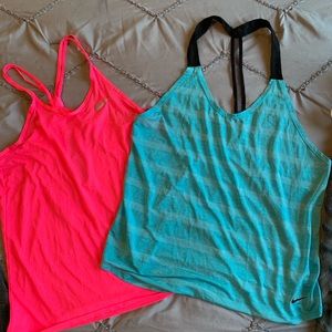 Nike tanks - lot of 2